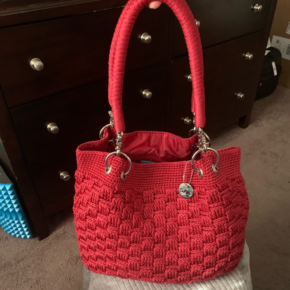 The SAK crochet handbag -NWOT